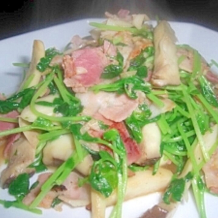 豆苗とベーコンの炒め物 レシピ 作り方 By Chaachan6066 楽天レシピ 豆苗とベーコンの炒め物 レシピ 作り方 By Chaachan6066 楽天レシピ